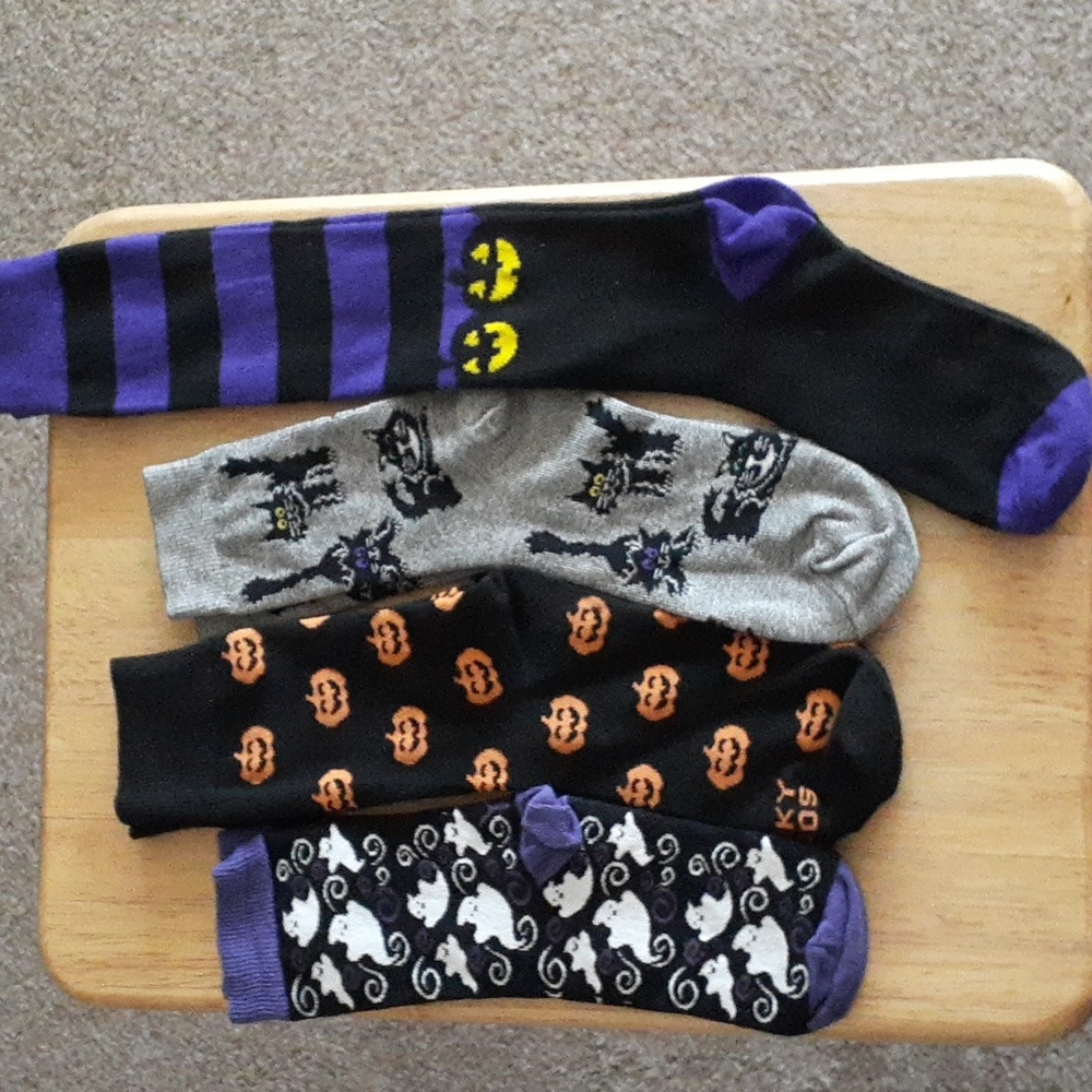 NWOT Halloween Sock Bundle F113